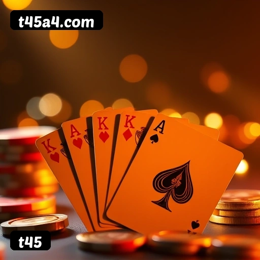 Vantagens exclusivas t45 para jogadores brasileiros - São Paulo, Rio, BH