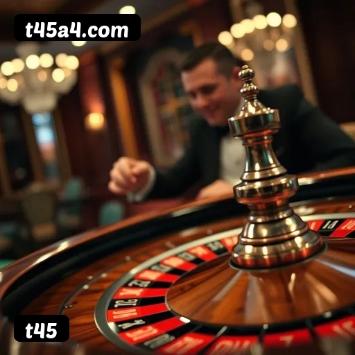 Tabela RTP dos jogos de cassino da t45